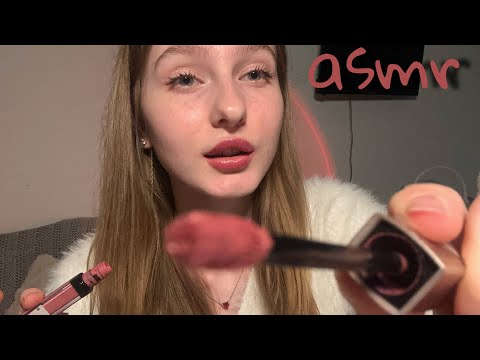 ☀︎ ASMR популярная девушка университета подправит тебе макияж ☀︎ запрещаю плакать ☀︎