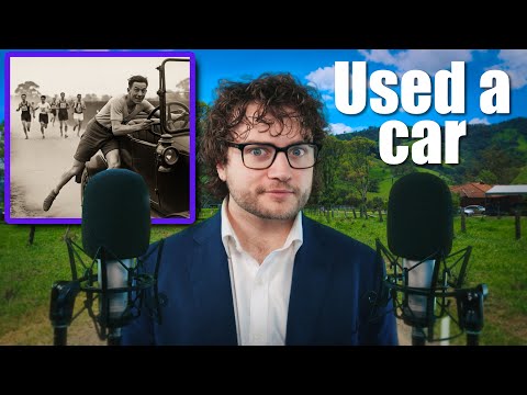 ASMR: The Ridiculous 1904 Olympic Marathon, History Facts | Ear-to-ear Whispering