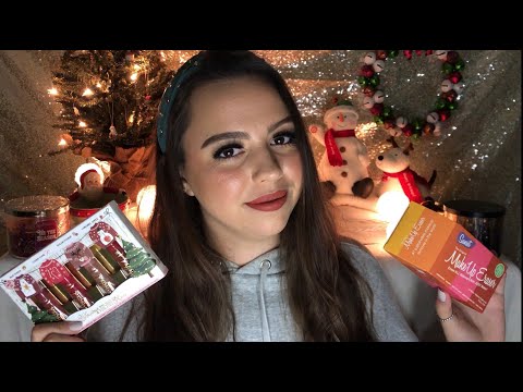 ASMR Winter Beauty Haul ❄️💄(Ulta, Sephora, Glossier + More!!)