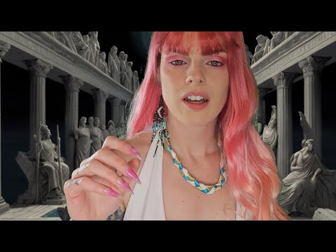 ASMR Vampire Aphrodite Tickles | Zagreus POV | Hades Game Inspired