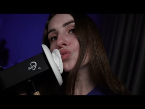 ASMR Kisses for Anxiety Relief