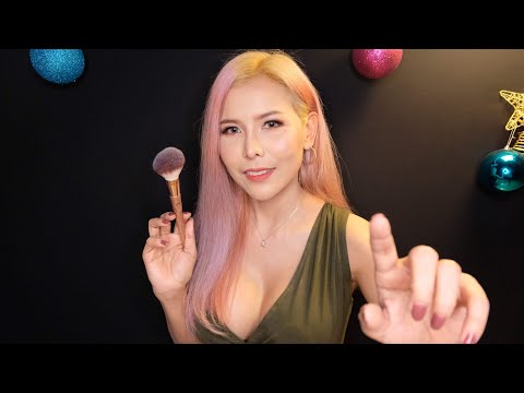 ASMR ไทย🇹🇭 Plucking & Brushing Away Negative Energy🧚‍♀️✨ ดึงพลังลบ ให้กำลังใจ 🧚‍♀️✨