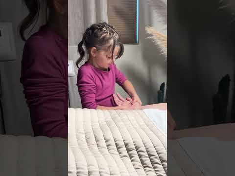 My daughter doing ASMR