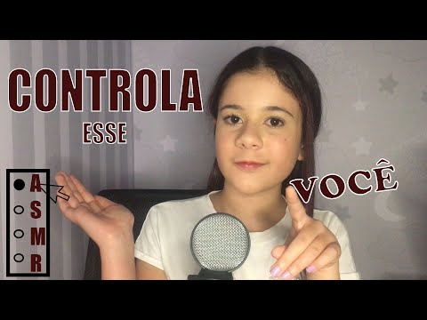 VOCÊ CONTROLA ESSE ASMR! (várias combinações/interativo)