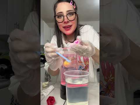 Baño de medusas #asmr #medusas #jellyfish