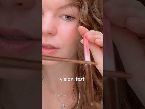ASMR point A vs point B visual focus test 👀 #asmr
