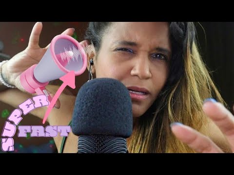 ASMR PANCADARIA SONORA Super Fast 🔊👊Gatilhos INTENSOS 