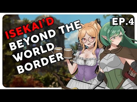 Isekai’d Beyond The World Border [F4A] [ASMR] [Fantasy Adventure] [Slow Burn Romance] [Ep. 4]