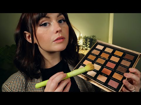 ASMR Color Analysis 🌈 Makeup Artist Image Consultant | Personal Attention