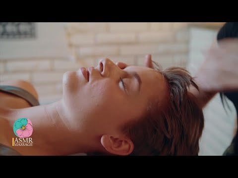 Comforting ASMR Massage with Whispered Tools