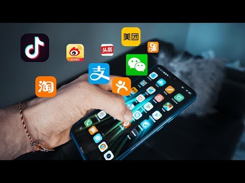 TUTTE le APP che USIAMO in CINA