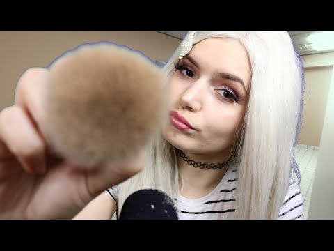 (Magyar ASMR) Interaktív ASMR | Jessica visszatért és kisminkel a suliban