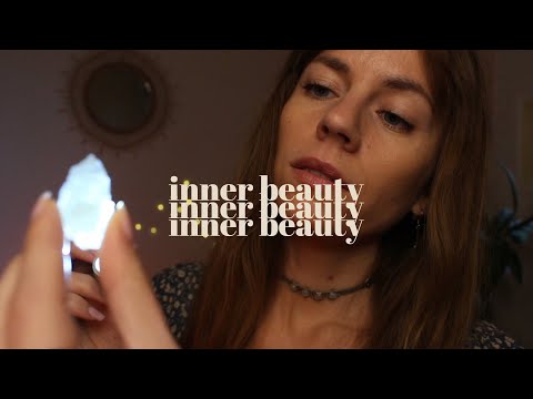 ASMR REIKI for confidence & self-love | plucking negative energy, cleansing | inner beauty