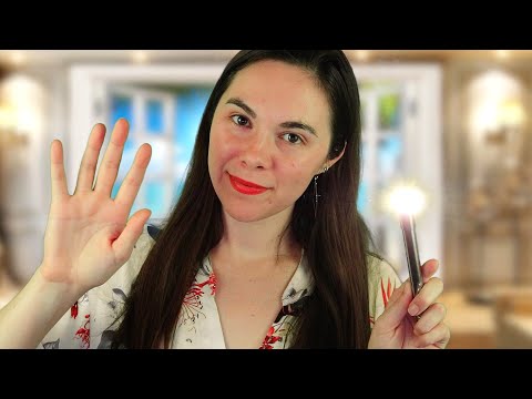 Friend Tests Your Cranial Nerves 💆🏻‍♀️ ASMR