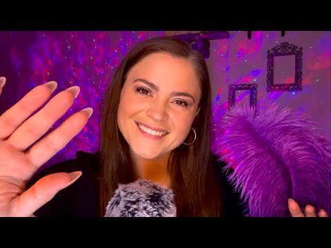 ASMR | 10 Triggers To Help You Sleep | Insomnia Relief