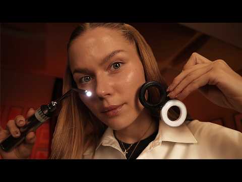ASMR Doctor Makes a House Call | Relaxing Cranial Nerve Exam