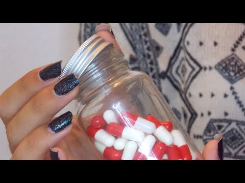 ASMR Opening/Closing Lids + Tapping | No Talking