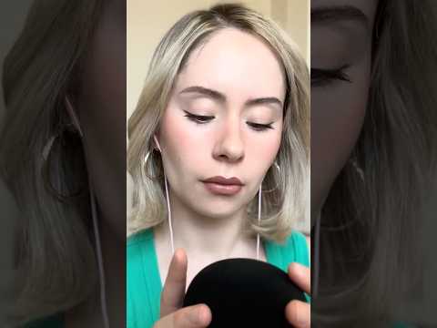 sensitive mic sounds 😴 #asmr #asmrsounds #tingles #relax