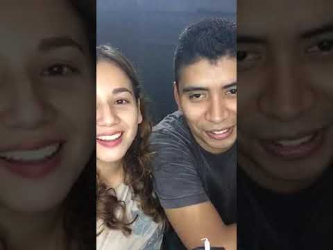 ASMR en vivo con mi esposo