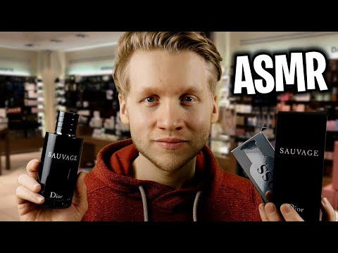 ASMR | Nettester Parfüm Verkäufer! (Store-Roleplay)