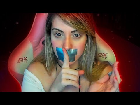 ASMR - SONS PRA DORMIR COM FITA ADESIVA😴 [DUCT TAPE NO TALKING]