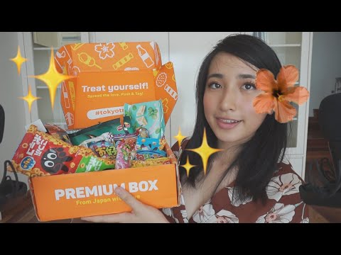 ASMR Japanese Candy Review || tokyotreats