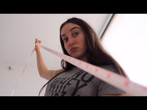 ASMR Men's Suit Measuring You Roleplay