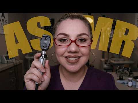 ASMR Examen de la VISION para VER CON OJOS CERRADOS Roleplay 