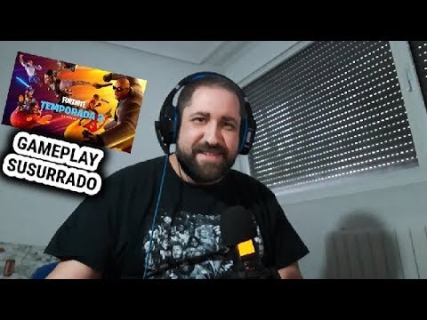 ASMR en ESPAÑOL - GAMEPLAY FORTNITE - BATTLE ROYALE