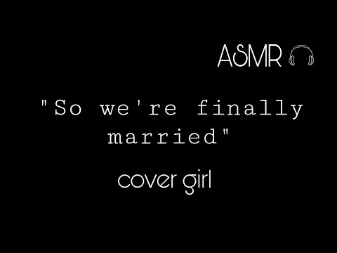 [F4A] wife whispers you to sleep [honeymoon][newlyweds][sleep-aid][asmr gf]