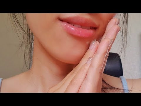 ASMR Only Soft Spoken Whispering 🌬💙 ear to ear whisper, binaural, ramble, heartbeat, stuttering