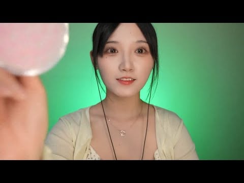 ASMR Ultra-Realistic ✨ Gentle Sis Massages Your Head & Pats/Scratches Your Back #ASMR #SleepAid