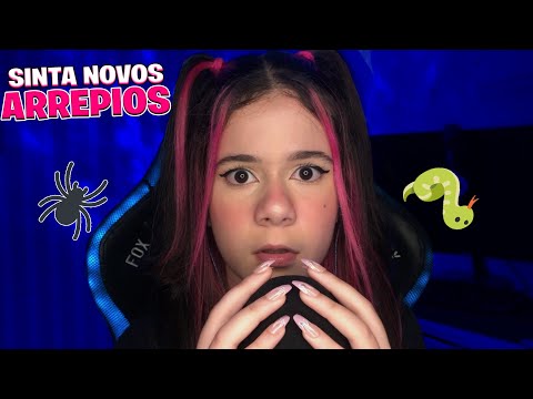 ASMR PARA PESSOAS QUE PRECISAM DORMIR URGENTEMENTE