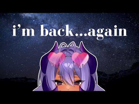 💢💤【Live 3DIO ASMR】hey guys i'm back again ~