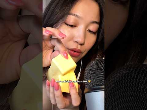 which is the best squishy sound 🤔 full video on channel! #asmr #asmrtingles #asmrcommunity
