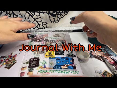 Journal With Me 📖 Kafede buluşma 💫 #journalasmr (part 1) Soft Spoken