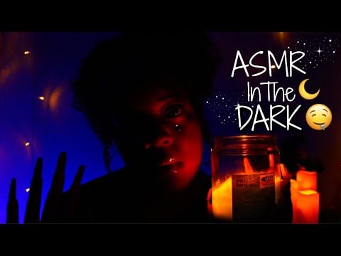 ASMR but it’s in the dark 🌑🌙✨(unpredictable, tingly & chaotic tingles 😵‍💫)
