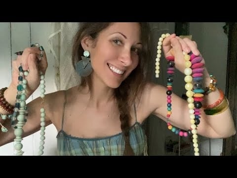 ASMR Vintage Jewelry Shop RP | rummaging through my Grandmother's shoe box of goodies