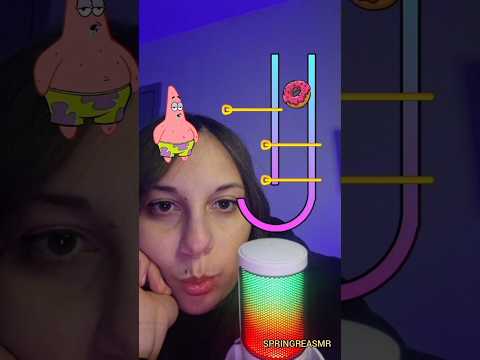 ASMR | O Patrick está com fome 🍩 #relax
