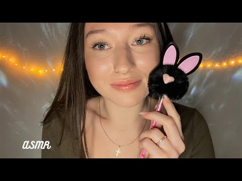 ASMR FRANCAIS - Tu ne trouves pas le sommeil ? Suis mes instructions🐰💤 (visuels)