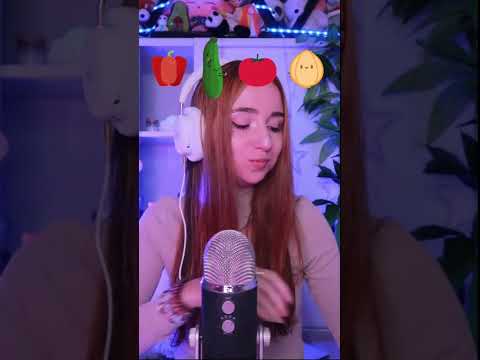 ASMR emoji food vegetables