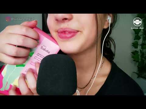 ASMR TAPPING Luiza Aro