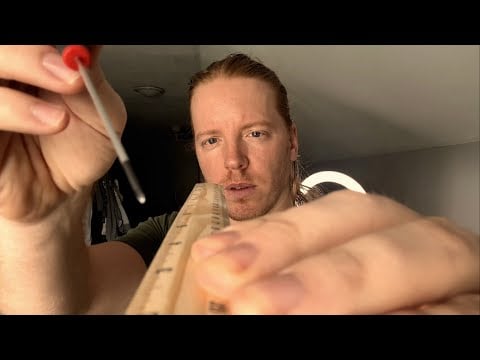 ASMR | Focus on Me - Focus Test to Make You Sleep