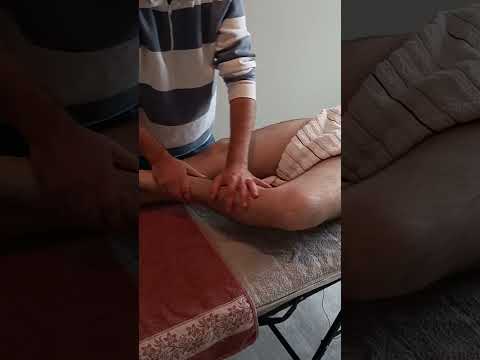 ASMR TURKISH SLEEP MASTER LEG THERAPY #shortvideo #massage #triggersforsleep #relax #asmr