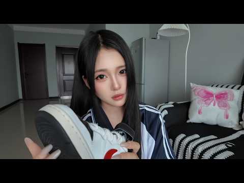 ASMR助眠｜超好听的刮鞋底纯享｜匡威板鞋｜耐克运动鞋｜免疫必听