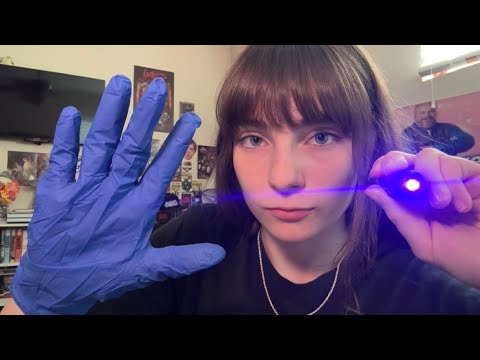 ASMR fast and aggressive triggers!! (Lofi) 