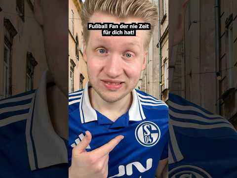 Fußball-Fan der nie Zeit für dich hat! #asmr