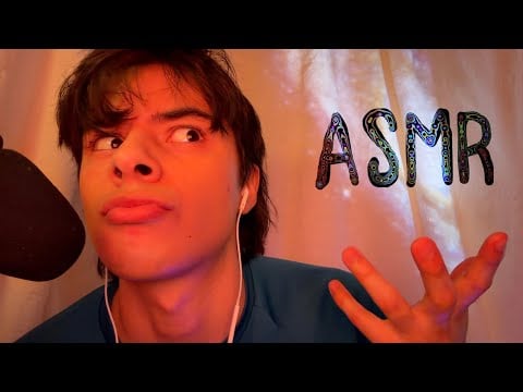 ASMR but it's 2016