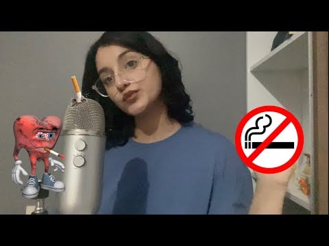 Türkçe Asmr - Sigarayı bırakmak
