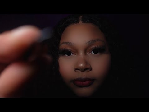 ASMR| Plucking Your Eyebrows Roleplay 🌸| Plucking, Personal Attention, Mouth Sounds